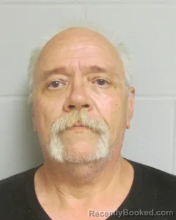 Mugshot of John Muckle booked in Allegany County, New York on September 13, 2026