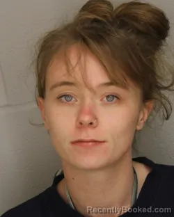 Mugshot of KELSEY HADSELL booked in Allegany County, New York on May 13, 2026