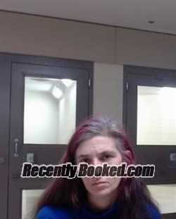 Booking photo from Allegany County, New York