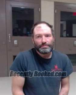 Booking photo from Allegany County, New York