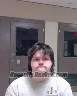 Booking photo from Allegany County, New York