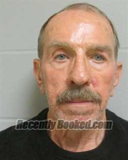 Booking photo from Allegany County, New York