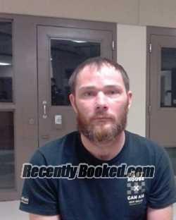 Booking photo from Allegany County, New York