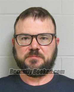 Booking photo from Allegany County, New York