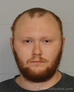 Booking photo from Allegany County, New York