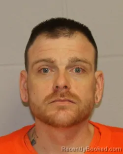 Mugshot of NICHOLAS SCOTT ALLEN booked in Allegany County, New York on March 20, 2026