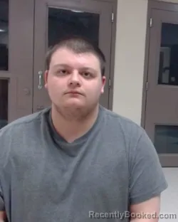 Mugshot of CHARLES LEWIS booked in Allegany County, New York on March 24, 2026