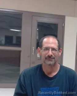 Mugshot of BRIAN M PARKER booked in Allegany County, New York on April 19, 2026