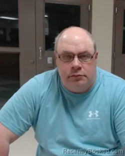 Mugshot of KERMIT HARPER CRISSEY booked in Allegany County, New York on April 19, 2026