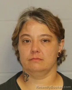 Mugshot of APRIL M SCOTT booked in Allegany County, New York on July 17, 2026