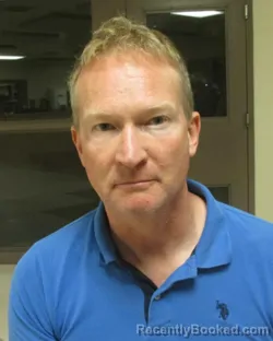 Mugshot of Benjamin Christopher Collins booked in Allegany County, New York on July 31, 2026