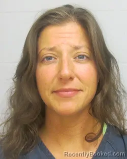 Mugshot of Whitney L Miller booked in Allegany County, New York on September 13, 2026
