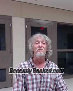 Booking photo from Allegany County, New York