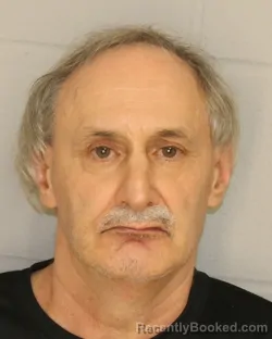 Mugshot of BRIAN B KING booked in Allegany County, New York on April 18, 2026