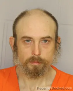 Mugshot of JAMES A ROULO booked in Allegany County, New York on April 20, 2026