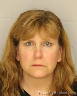 Mugshot of KELLY A BLAIR booked in Allegany County, New York on April 23, 2026