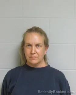 Mugshot of KRISTI A PAYNE booked in Allegany County, New York on July 9, 2026