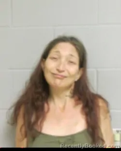Mugshot of Amanda N Allman booked in Allegany County, New York on August 18, 2026