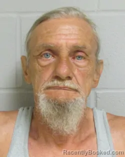Mugshot of DALE R TYLER booked in Allegany County, New York on July 12, 2026