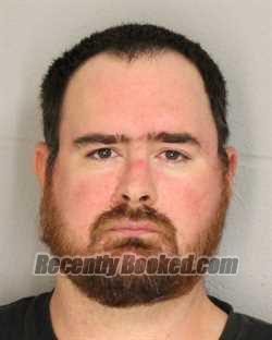 Booking photo from Allegany County, New York