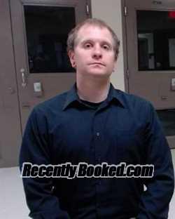 Booking photo from Allegany County, New York