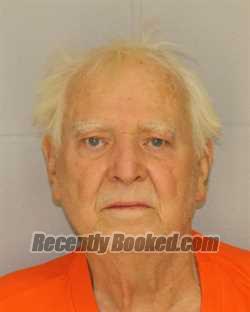 Booking photo from Allegany County, New York