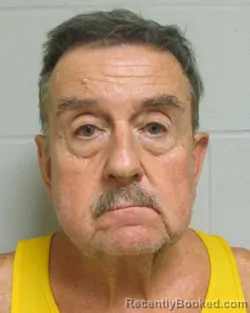 Mugshot of Donald L Watts booked in Allegany County, New York on August 9, 2026