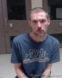 Mugshot of ZACKERY D BILLINGS