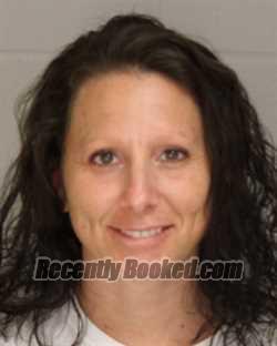 Mugshot of MELISSA A FARLEY