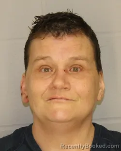 Mugshot of MICHELLE KAY FAUTH booked in Allegany County, New York on April 18, 2026