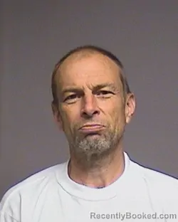 Mugshot of Randy Arthur Ives booked in Broome County, New York on May 9, 2026