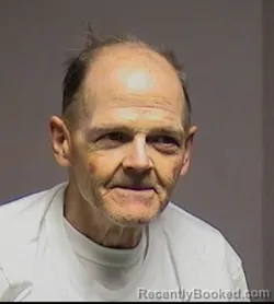 Mugshot of Richard William Swartz booked in Broome County, New York on April 4, 2026