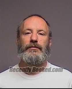 Booking photo from Broome County, New York