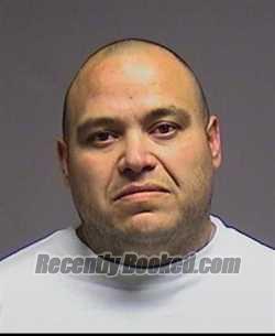 Booking photo from Broome County, New York