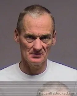 Mugshot of Robert D Schrauger