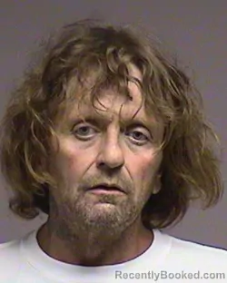 Booking photo from Broome County, New York