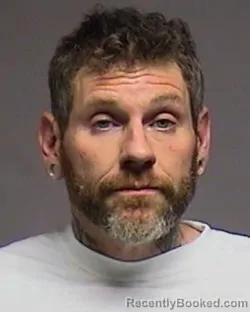 Mugshot of Donald Michael Calabrese booked in Broome County, New York on April 3, 2026