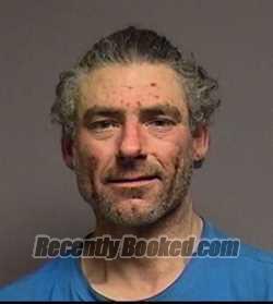 Booking photo from Broome County, New York