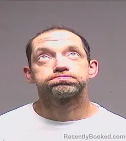 Mugshot of Jason Earl Crandall booked in Broome County, New York on October 11, 2026