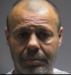 Mugshot of Robert Douglas Blandford booked in Broome County, New York on May 25, 2026