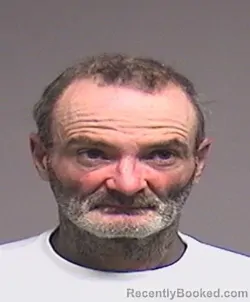 Mugshot of James William Donahue booked in Broome County, New York on October 7, 2026