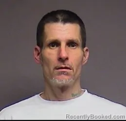 Mugshot of Terry Lee Cron