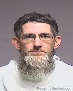 Mugshot of Eric D Christensen booked in Broome County, New York on October 14, 2026