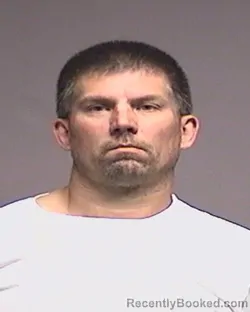 Mugshot of Brad Elliott Caniff booked in Broome County, New York on October 21, 2026