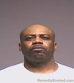 Mugshot of Jermaine Davor Cooper booked in Broome County, New York on October 1, 2026
