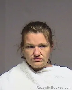 Mugshot of Amber Lynn Kellogg