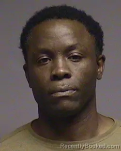Mugshot of Tyriss Chrerice Hughes booked in Broome County, New York on July 24, 2026