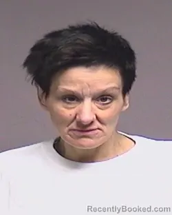 Mugshot of Jennifer Leigh Zedanovich booked in Broome County, New York on October 20, 2026
