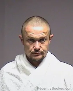 Booking photo from Broome County, New York
