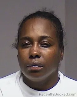 Mugshot of Tasheema Monique Crowder booked in Broome County, New York on August 18, 2026